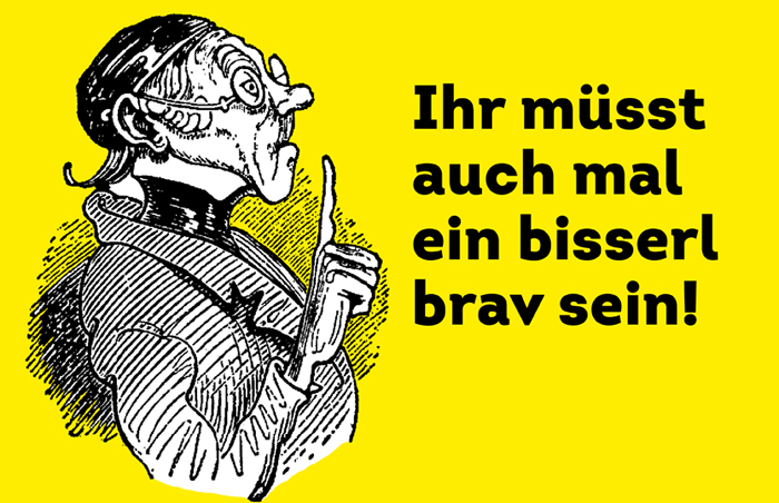 brav sein!