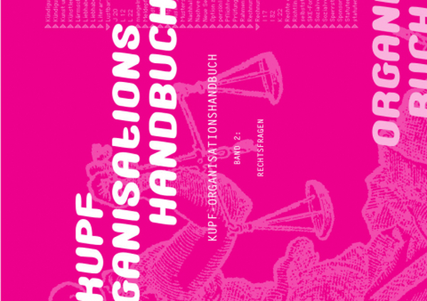 COVER KUPF Organisationshandbuch I bis III