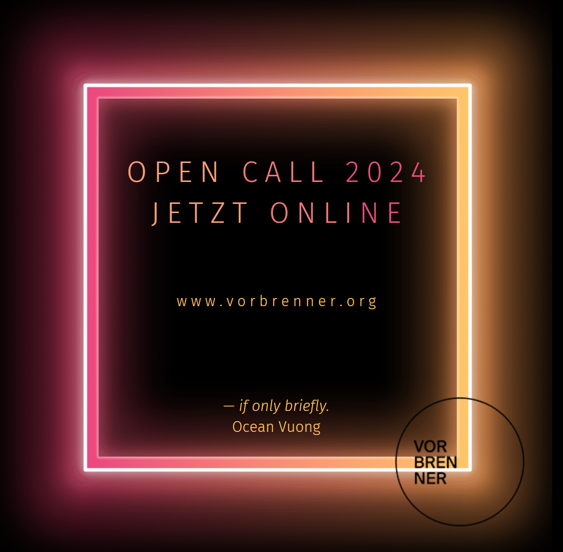 Open Call - Jetzt Online